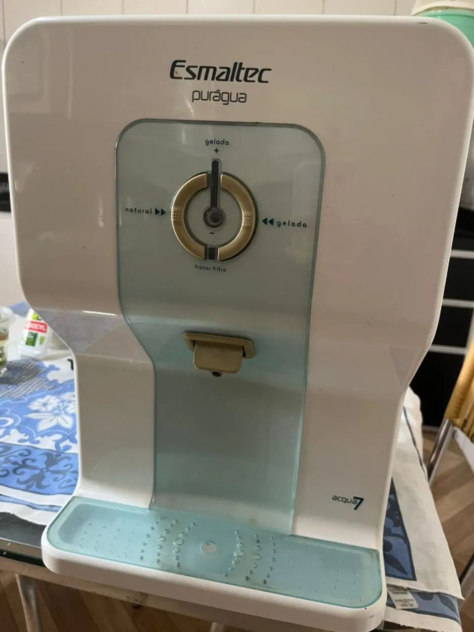 Purificador de Água Esmaltec Acqua 7 - Água Gelada de Verdade - Foto 3