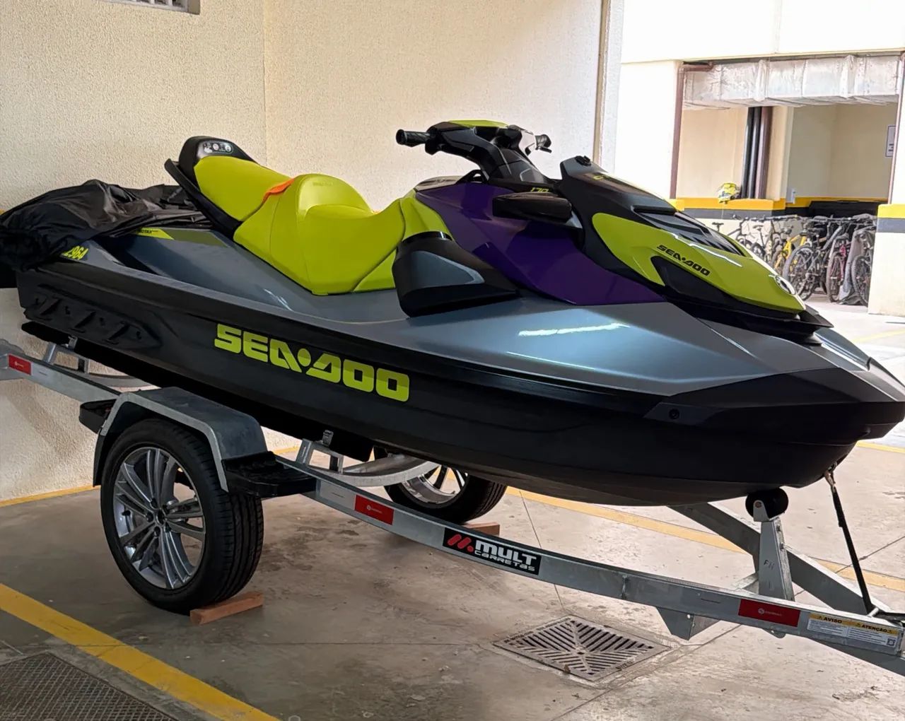 Seadoo gti 170 se com som