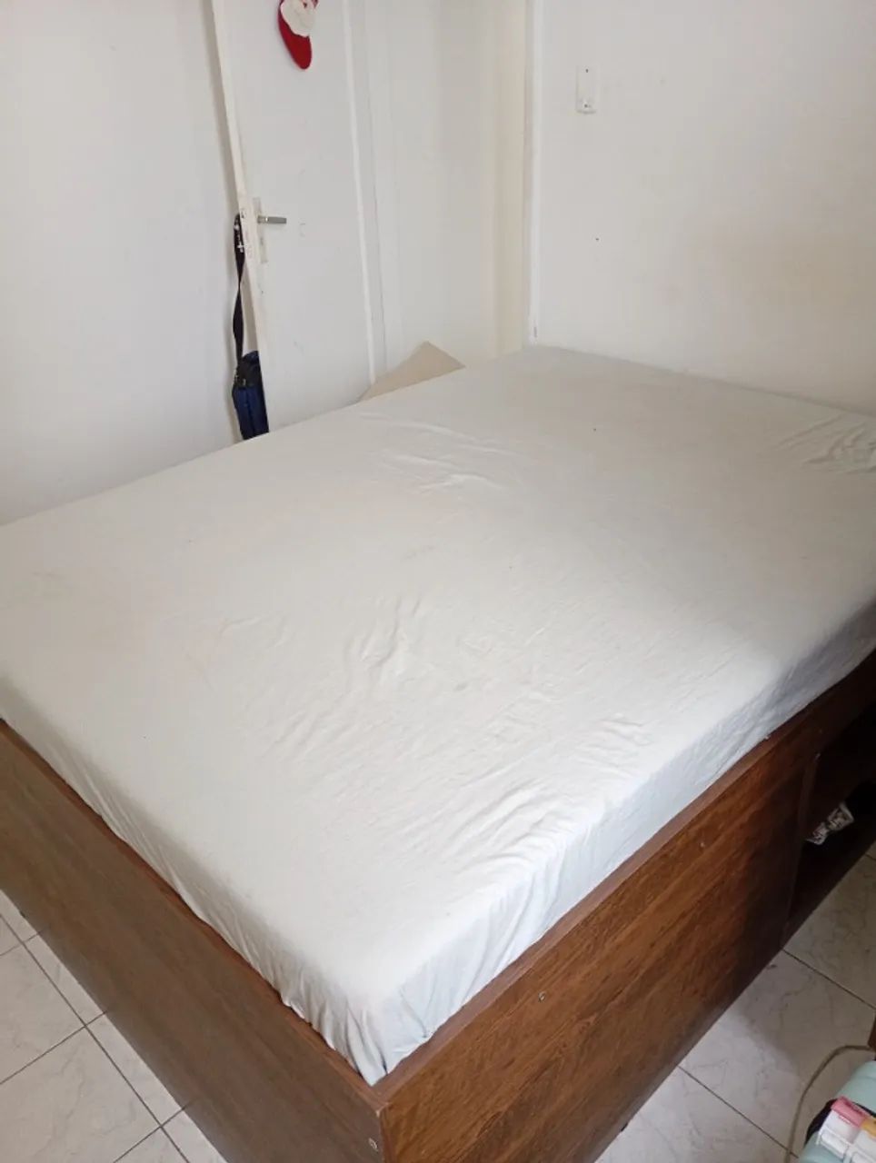 Cama e Colchão de Casal65204503137539122
