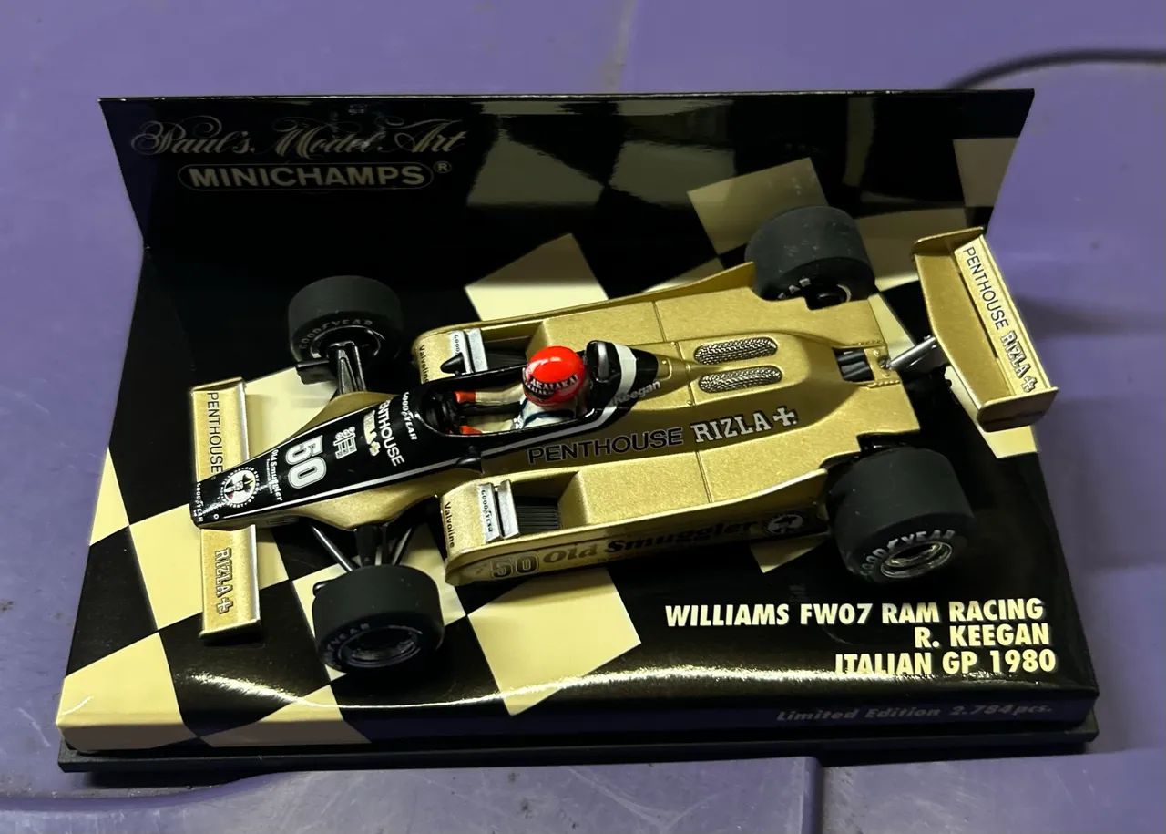 1/72 Williams FW07 RAM Minichamps - Foto 4