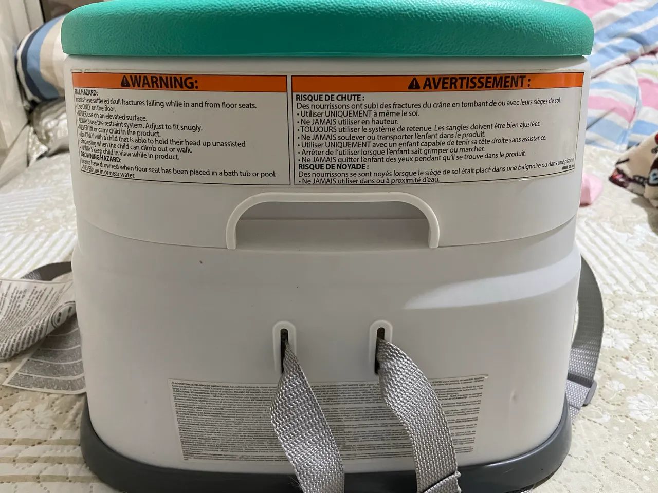 Cadeira de Alimentação Ingenuity - bebê  - Foto 2