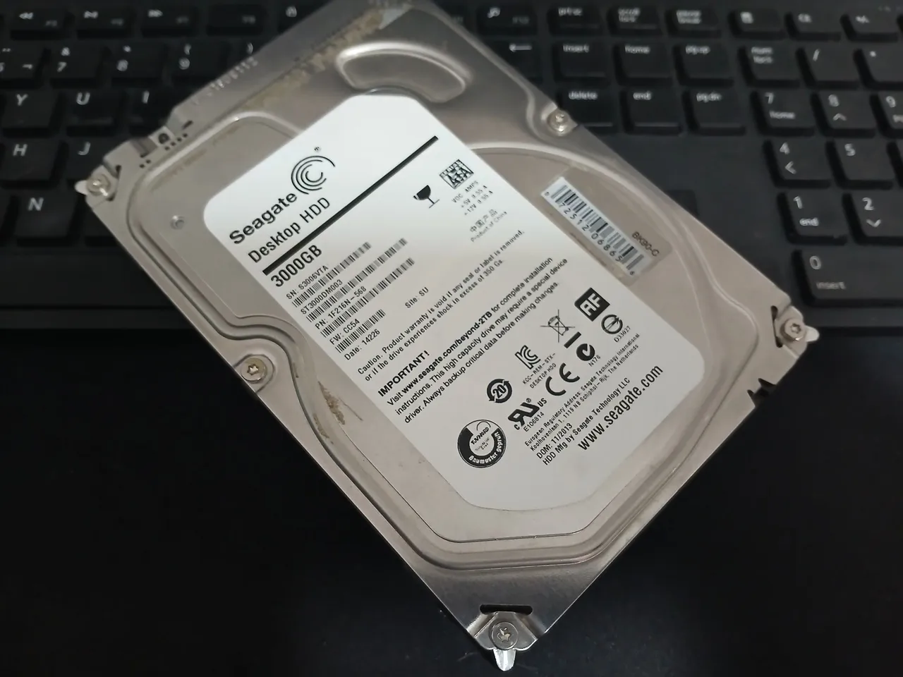 HD Seagate Barracuda 2TB - Alta Capacidade e Desempenho