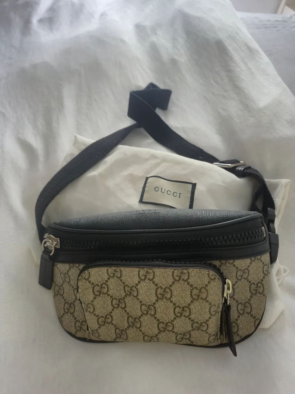 Bolsa Pochete Gucci - Foto 4