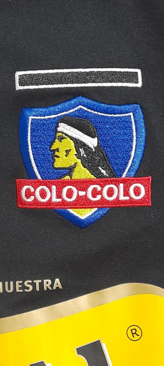 Camisa colo-colo ( Chile) -  2014 - Foto 3