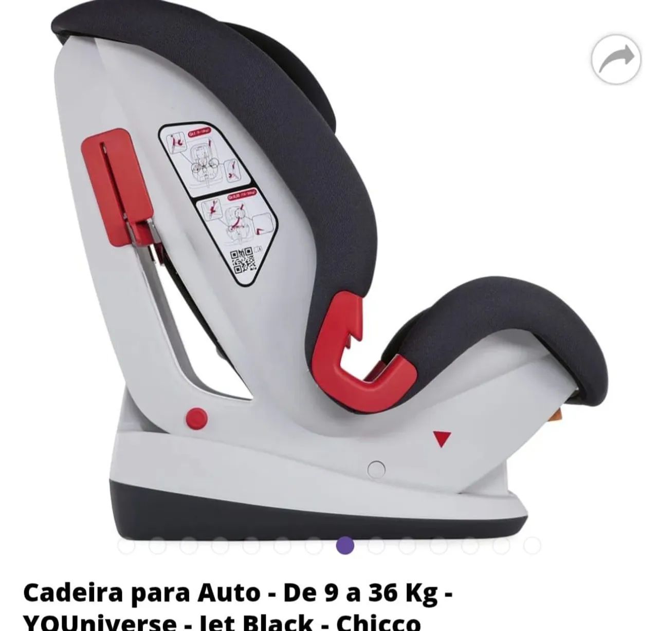 Cadeira bebê conforto  - Foto 4
