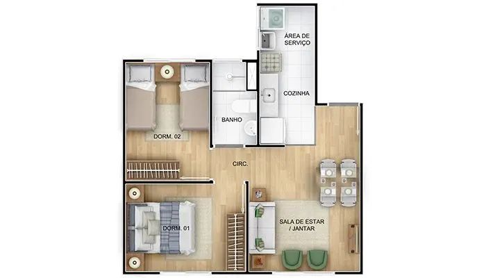 MORADA DO CAMPO II - Foto 9