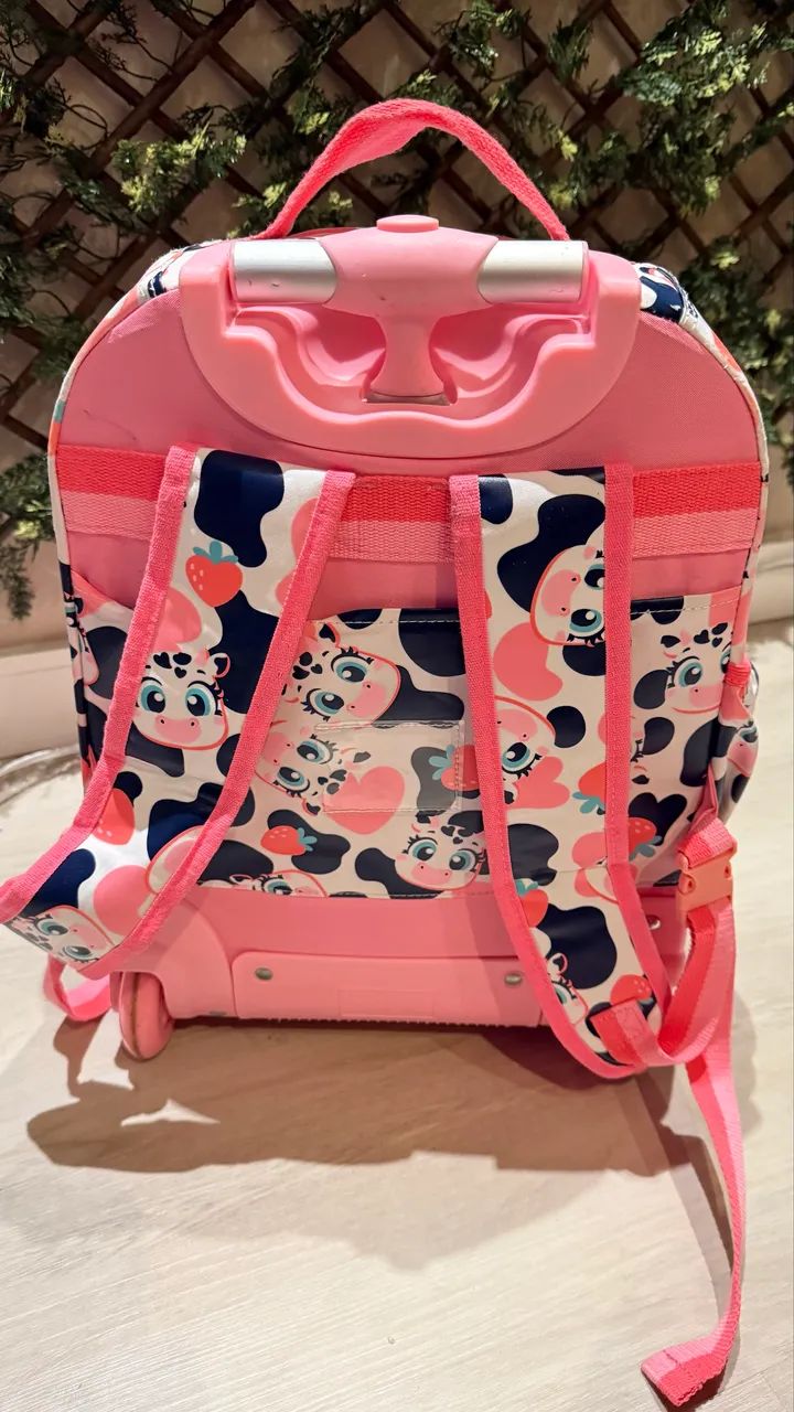 MOCHILA ESCOLAR INFANTIL - PUKET ORIGINAL - Foto 2