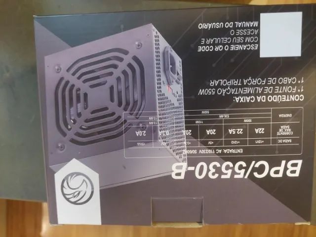 Fonte ATX550W - Foto 2