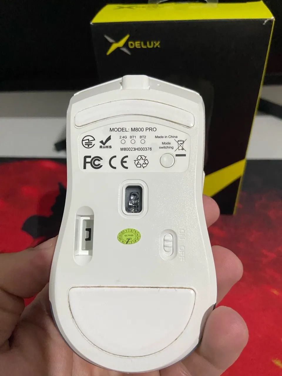 Mouse Delux m800 PRO  - Foto 4