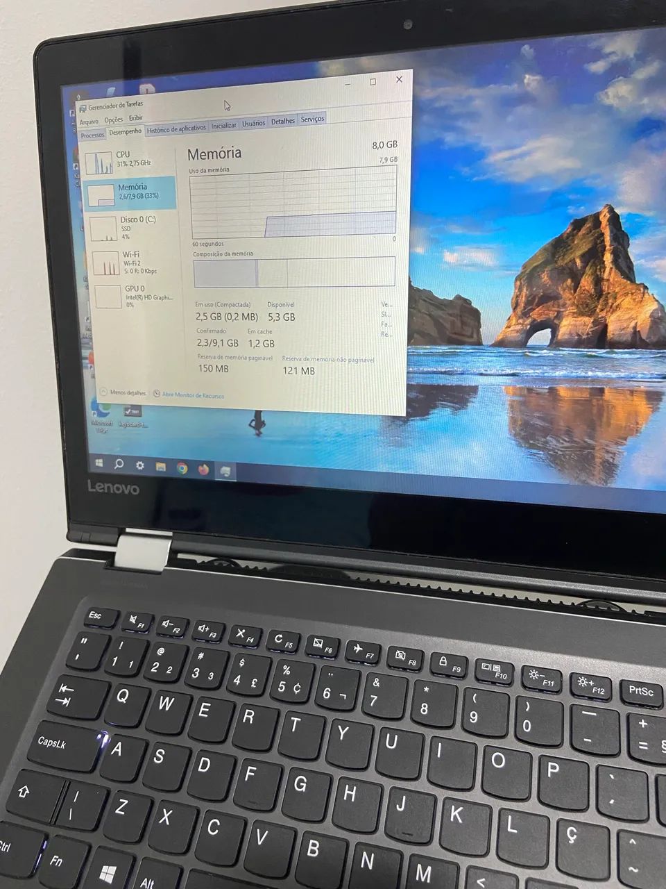 Notebook Lenovo Yoga 510  - Foto 4
