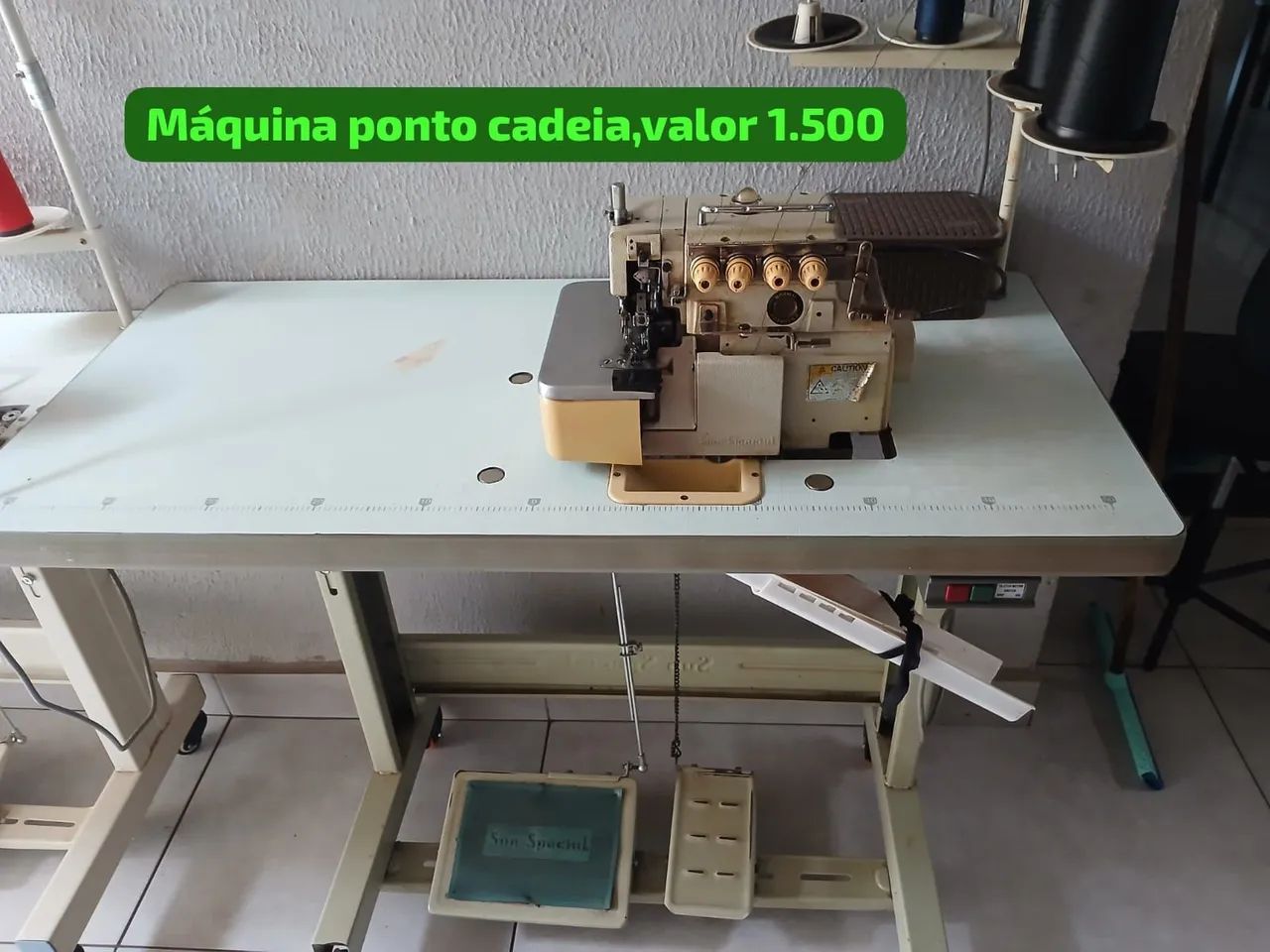 Máquinas de costura 