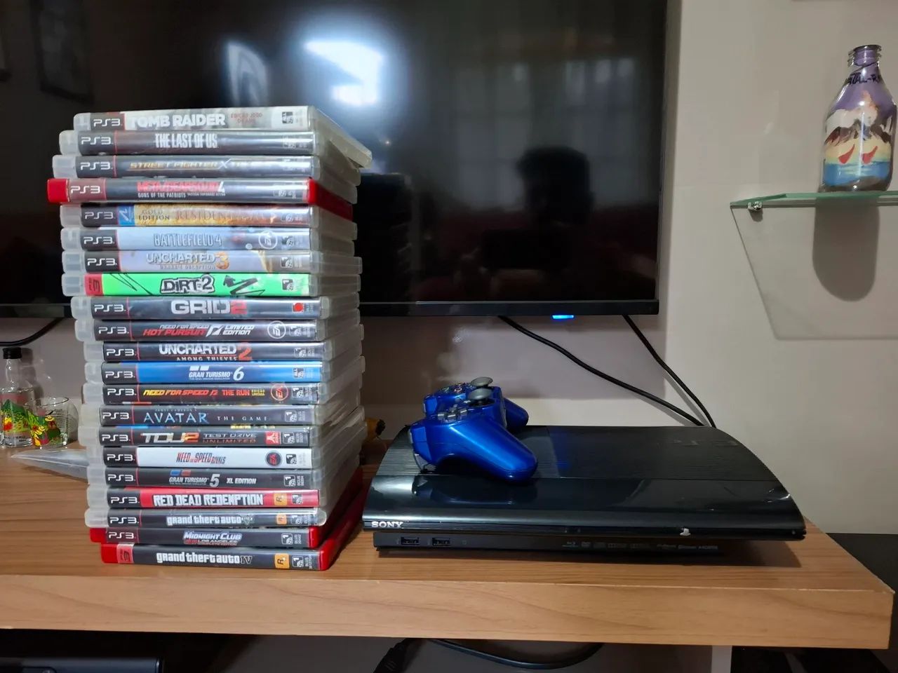 Vendo ps3 com 25 jogos  - Foto 5
