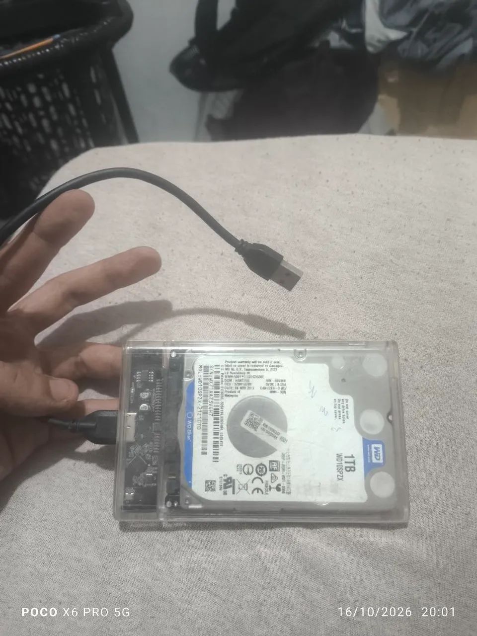 Hd externo 1TB