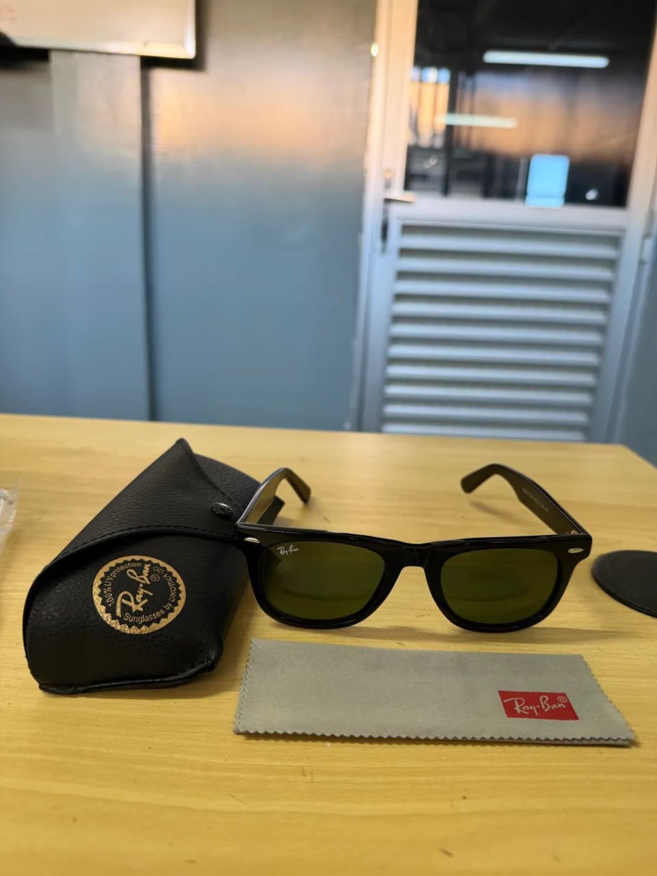 Óculos wayfarer rayban original