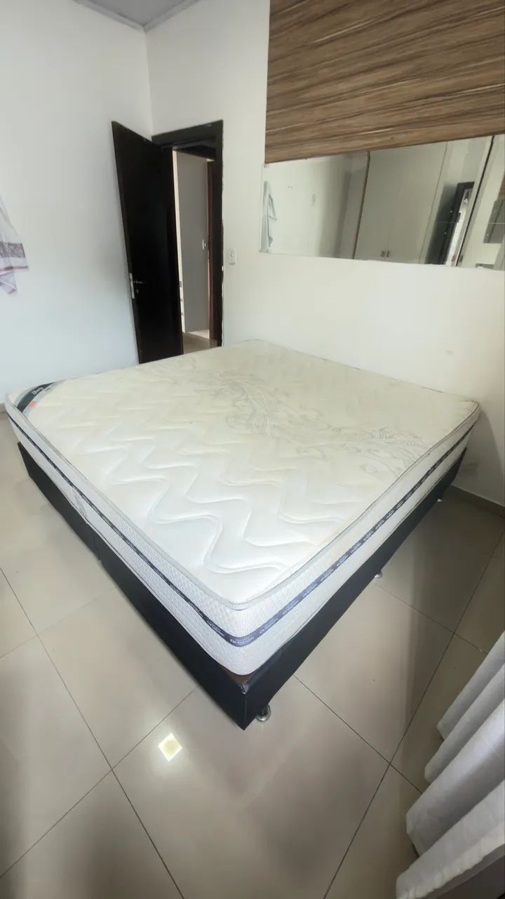 Cama KING - ORTOBOM !!!  - Foto 4