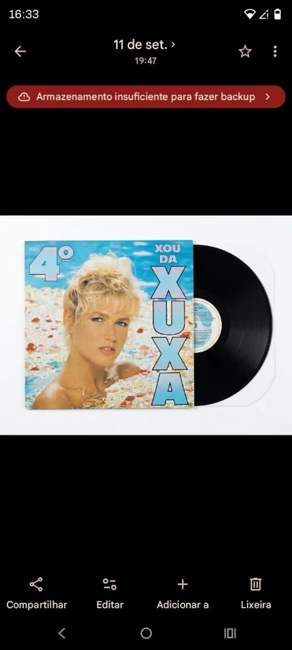 DISCOS DA XUXA  - Foto 4
