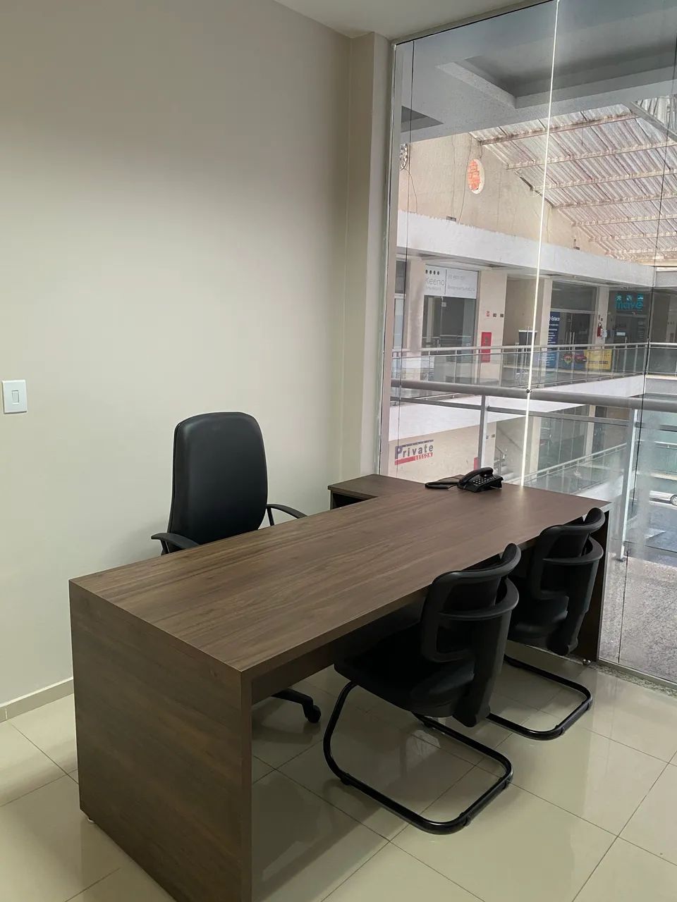 Sala Comercial Mobiliada  - Foto 4