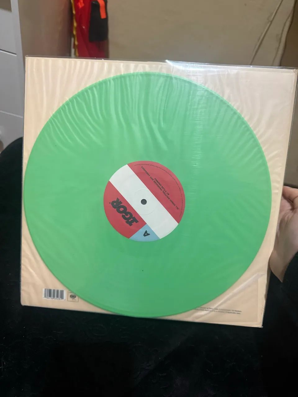 Vinil Tyler the creator Igor verde limitado raríssimo  - Foto 2