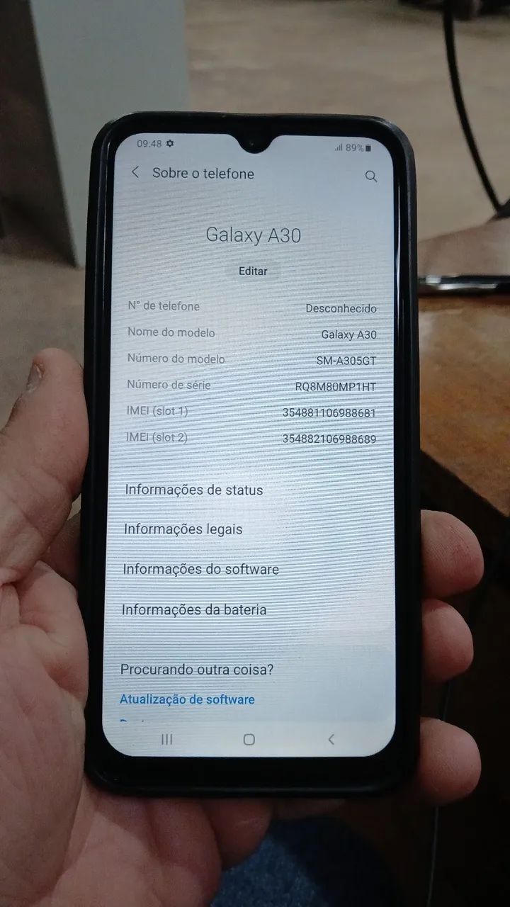 Samsung A30 64G - Foto 2