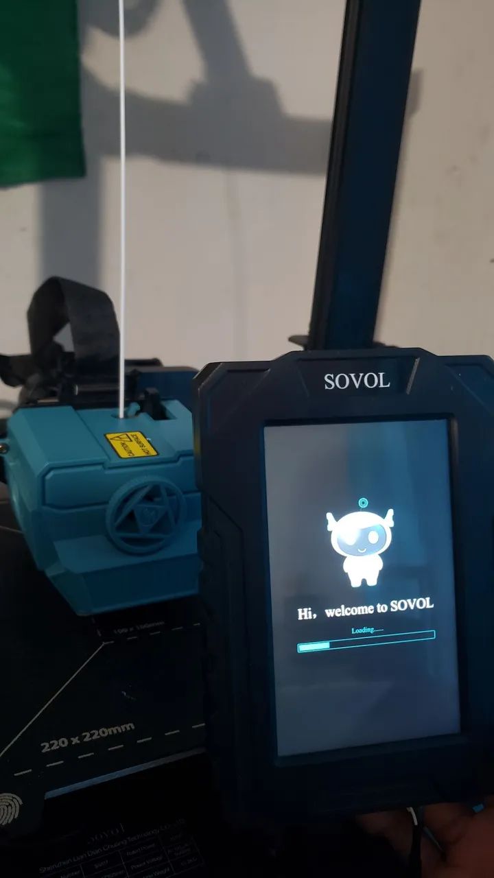 Impressora 3d Nova  - Foto 4