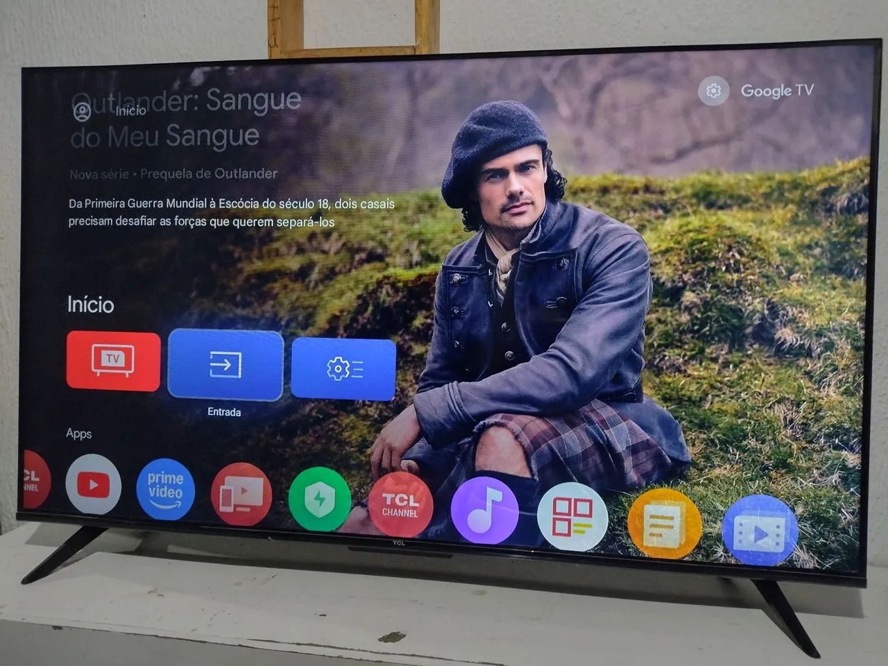 Tv smart android 50 polegadas 4k