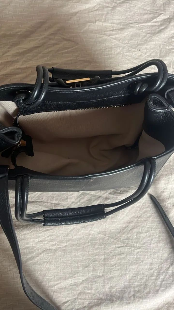Bolsa Arezzo média, usada apenas UMA VEZ - Foto 3
