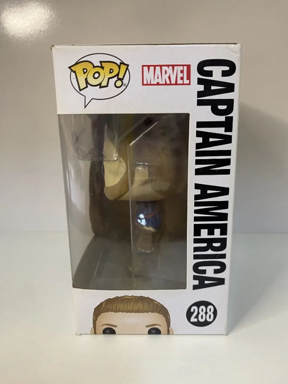 Funko Pop! Marvel Avengers Infinity War - Captain America #288 - Foto 3