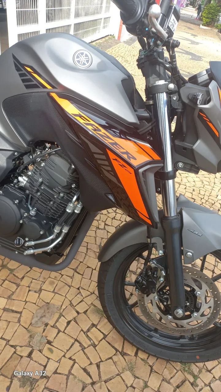Fazer 250 connect 2025 zero
