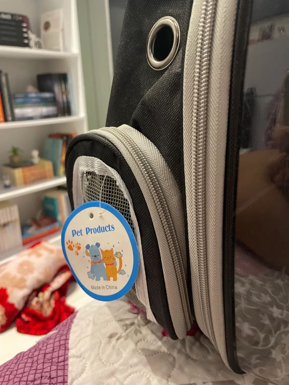 Mochila transporte de animais - Foto 3