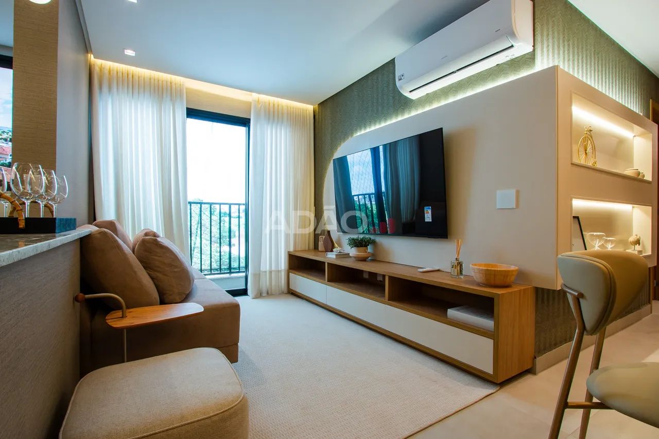Apartamento de 2 suítes decorado no Setor Bueno