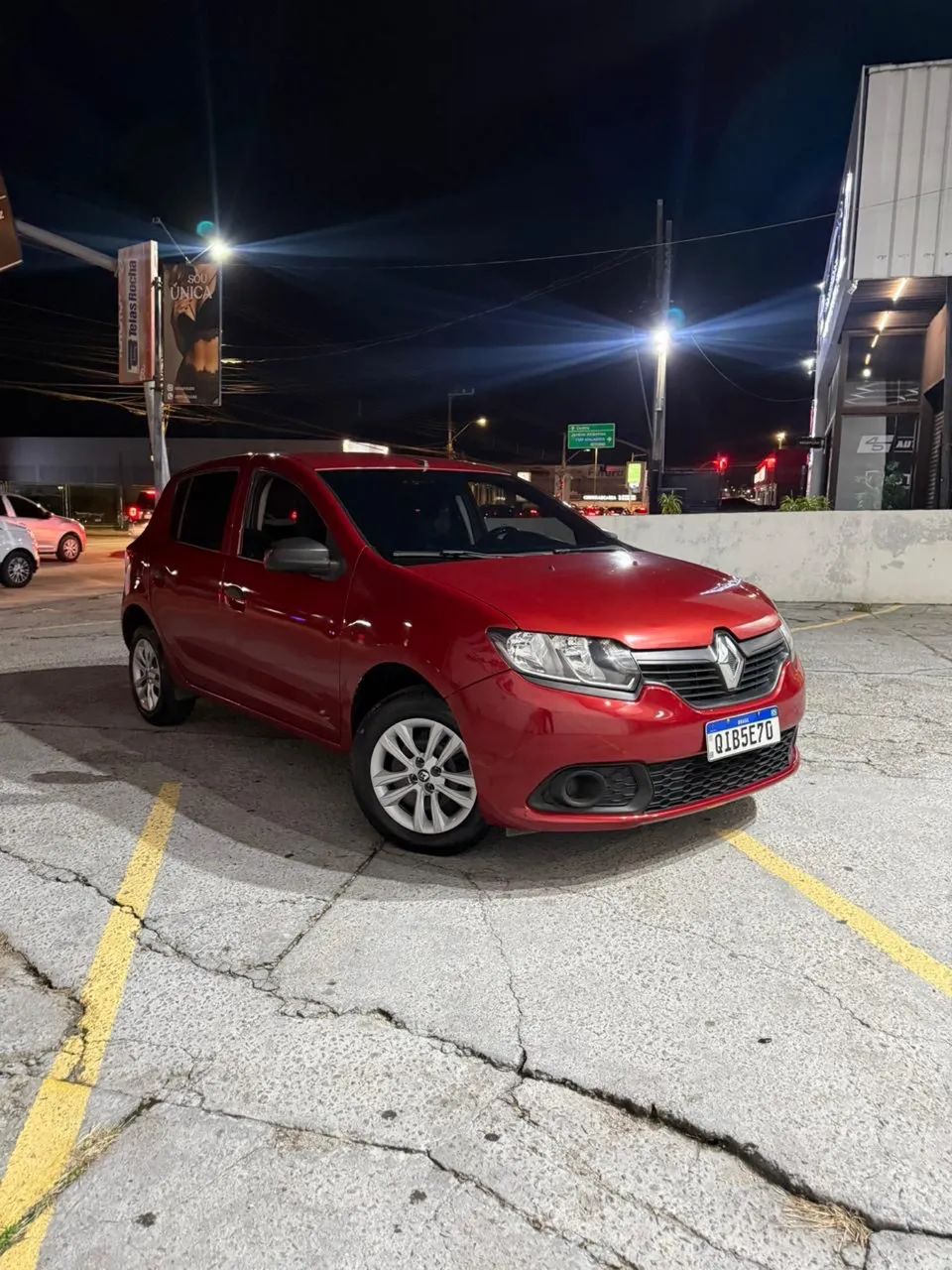 Renault Sandero Authentique Flex 1.0 12V 5P 2017 - Foto 4