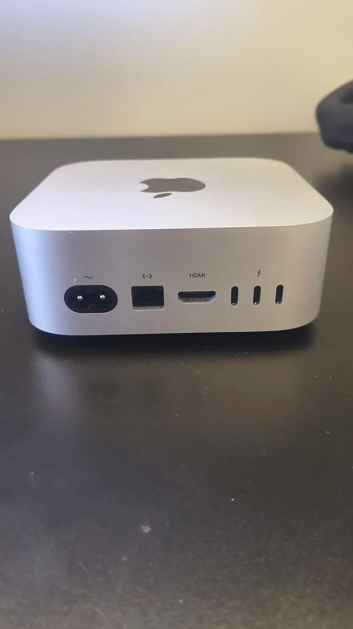 Mac Mini M4 256GB - Computadores e Desktops - Parque Ortolândia