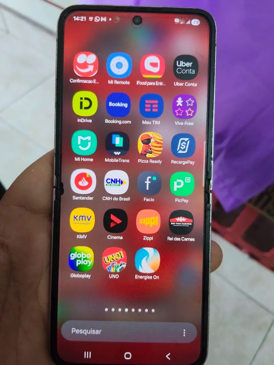 Samsung z6 flip 
