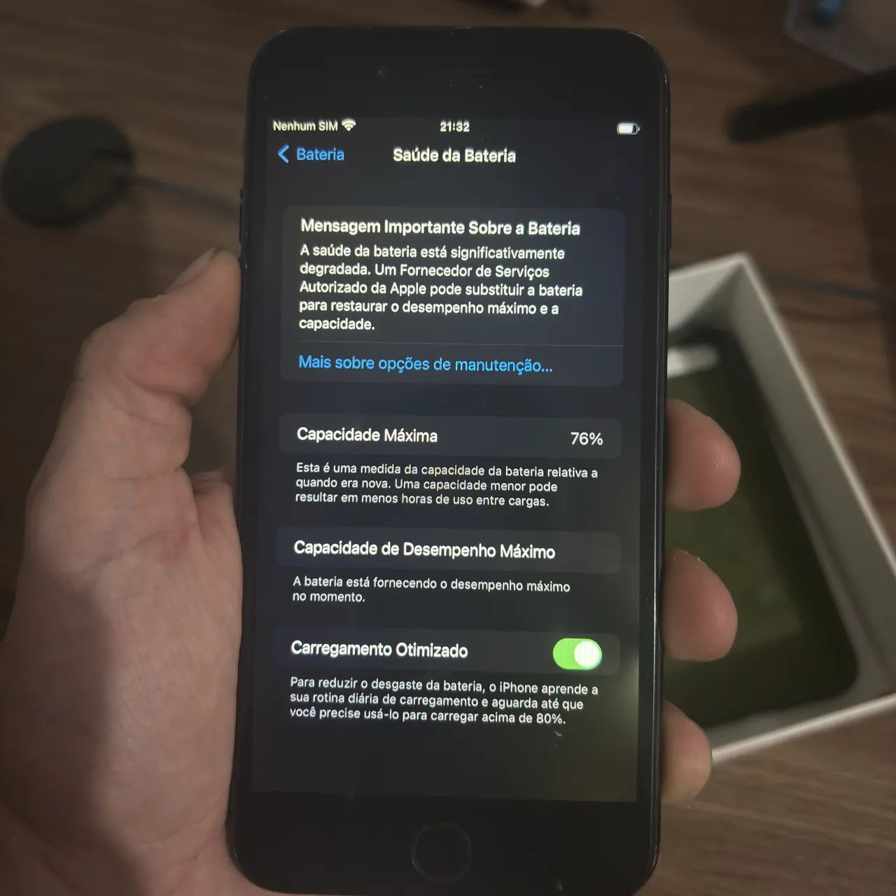iPhone 7 Plus 32GB Midnight - Foto 3