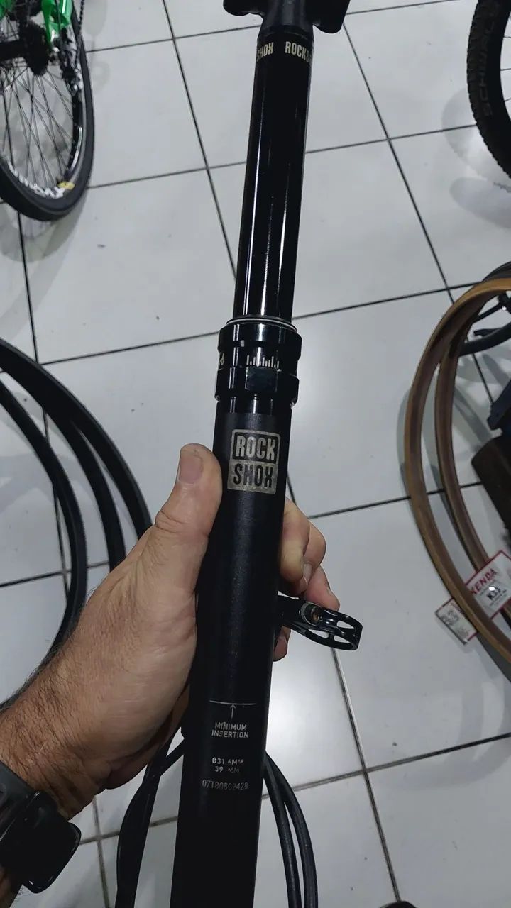 Canote Retrátil Hidráulico Rockshox - Foto 2