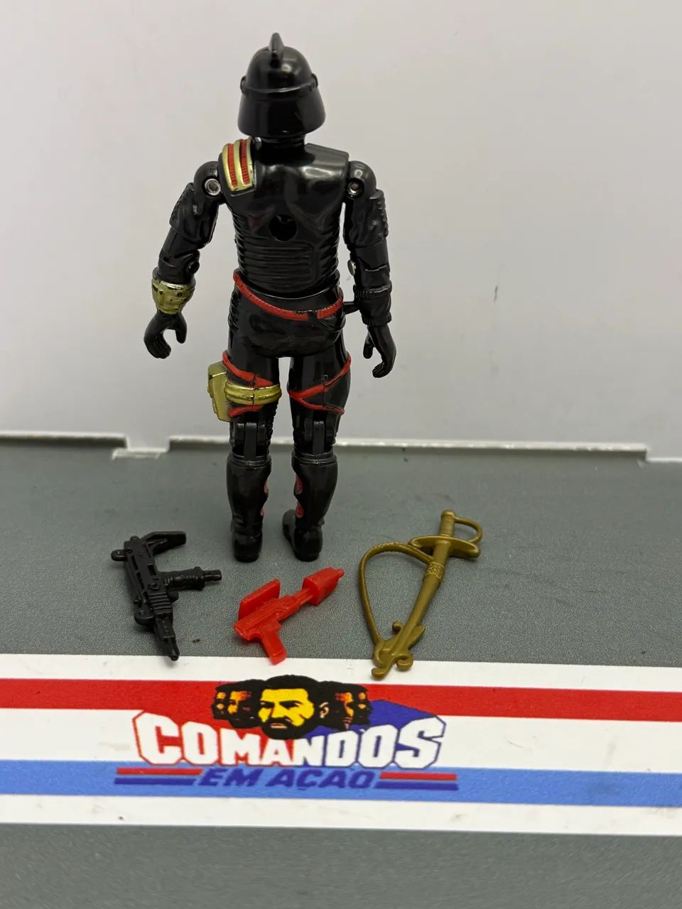 Comandos em Ação Estrela Terrork Agentes da Força Destro - 1990  - Foto 2