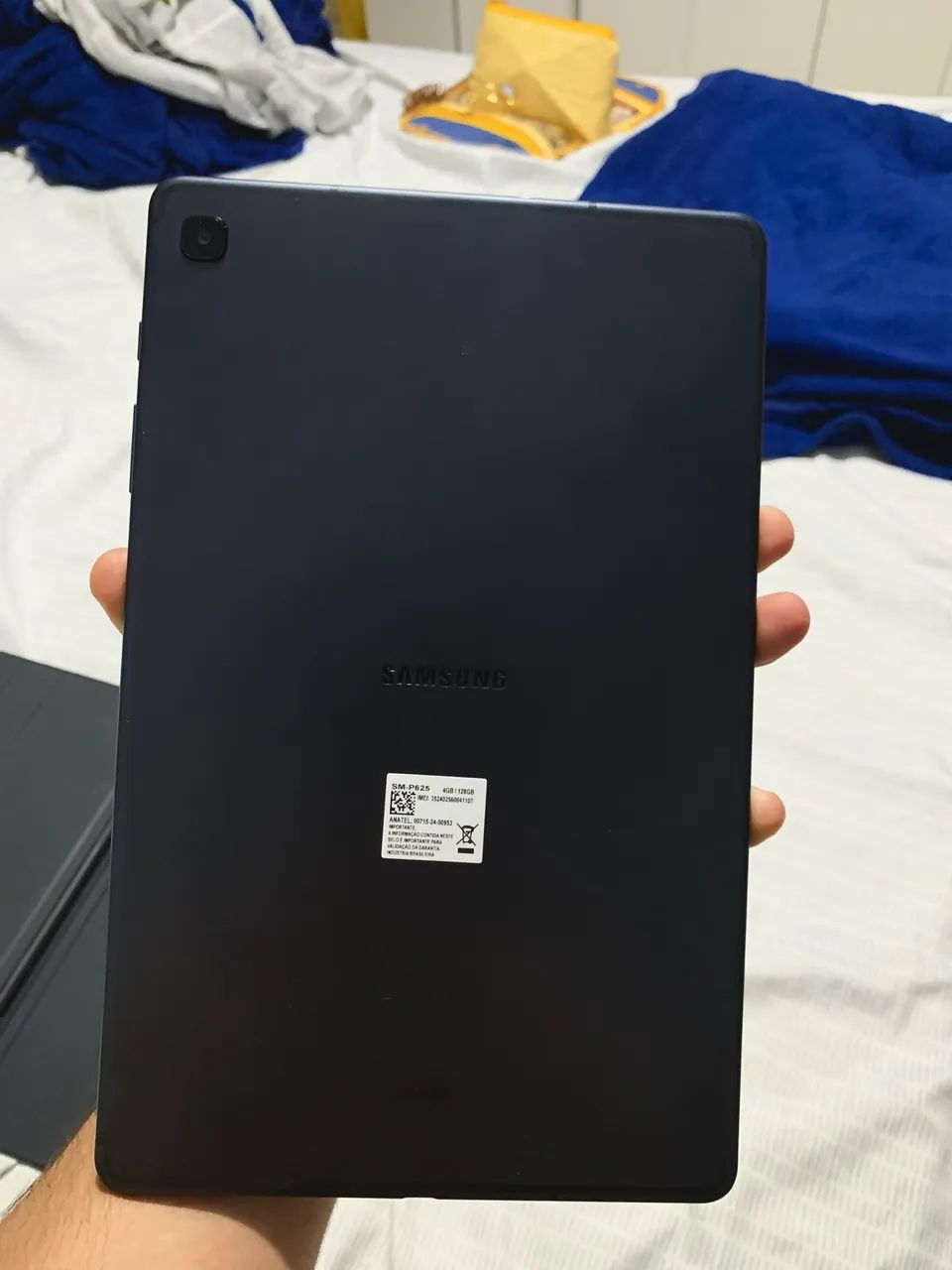  Tablet Samsung Tab S6 lite 128gb Novo - Foto 5