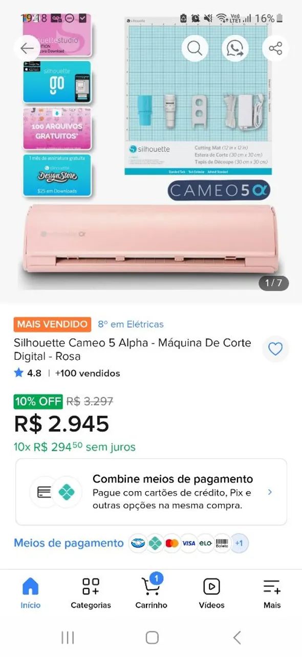 Kit papelaria  - Foto 2