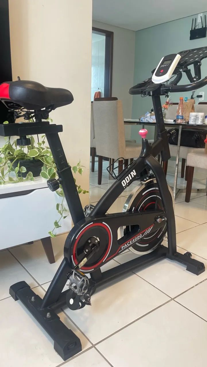 BICICLETA ERGOMÉTRICA PACE 4000 SPINNING 