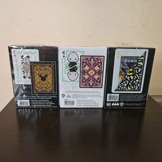 Baralhos Temáticos - Diversos Modelos (R$ 32,00 cada) - Originais Copag - Foto 2