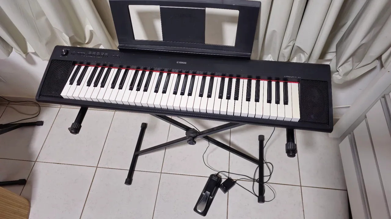 yamaha piaggero np12