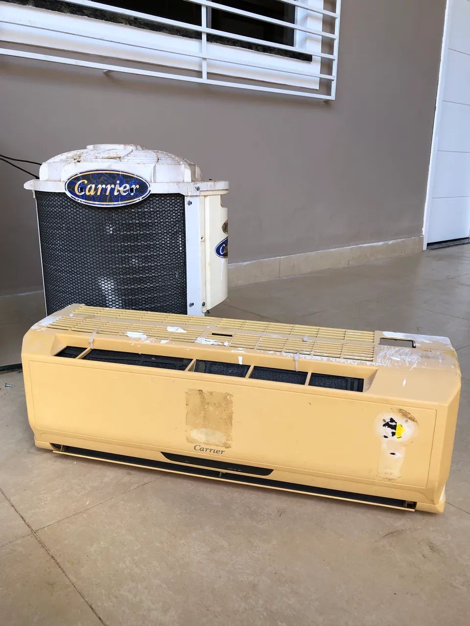 Central de Ar carrier 9000 BTU
