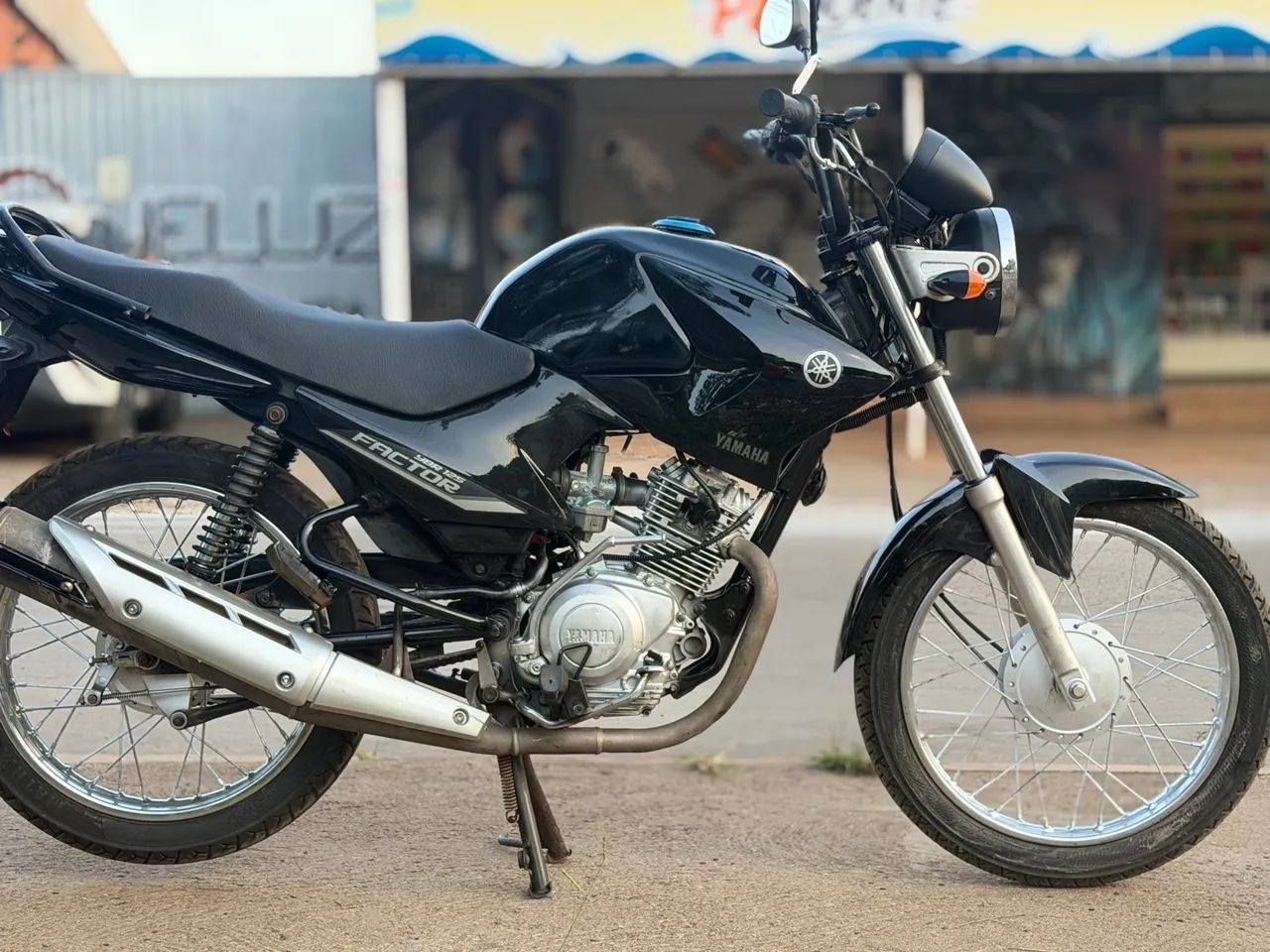 Yamaha Factor 125 2010 em perfeito estado - Foto 4