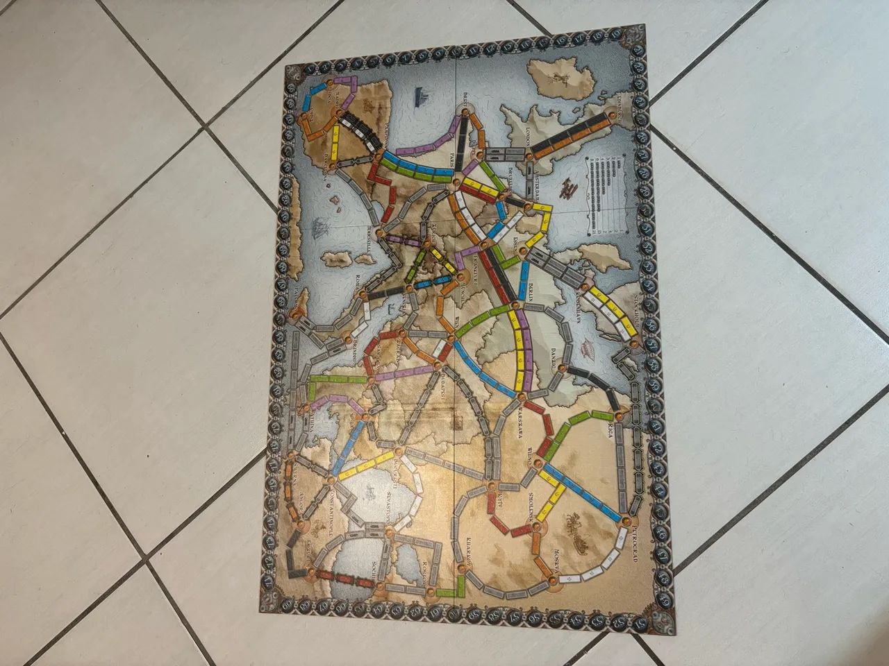 Ticket to Ride: Europa - Foto 3