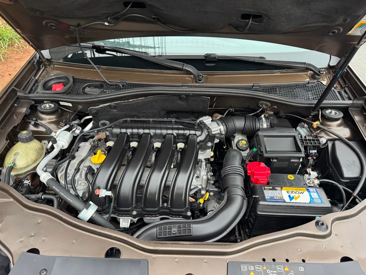 Renault Duster Dynamique 2.0 Hi-flex 16V Aut. 2017 - Foto 4
