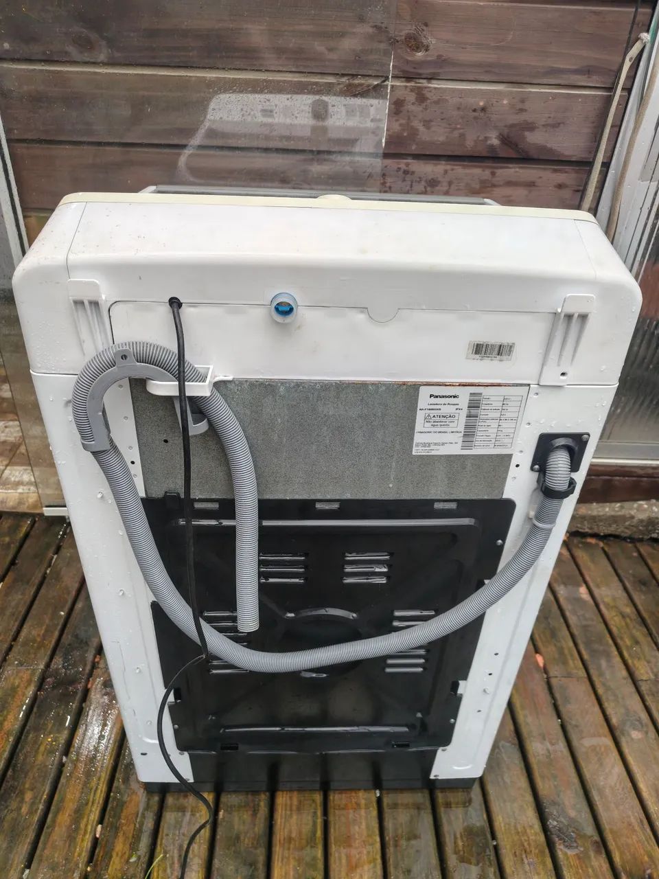 Máquina lavar Panasonic 16 kilos - Foto 4