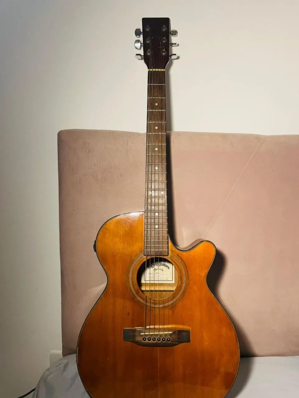 Violão Sigma Guitars usado - Foto 2