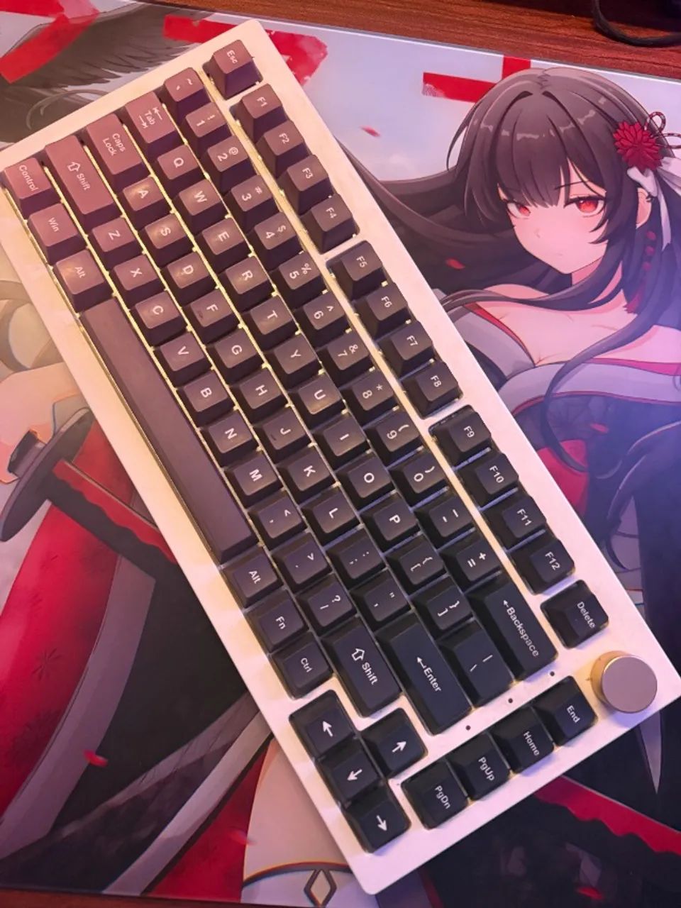 Teclado Akko 5075 B Plus