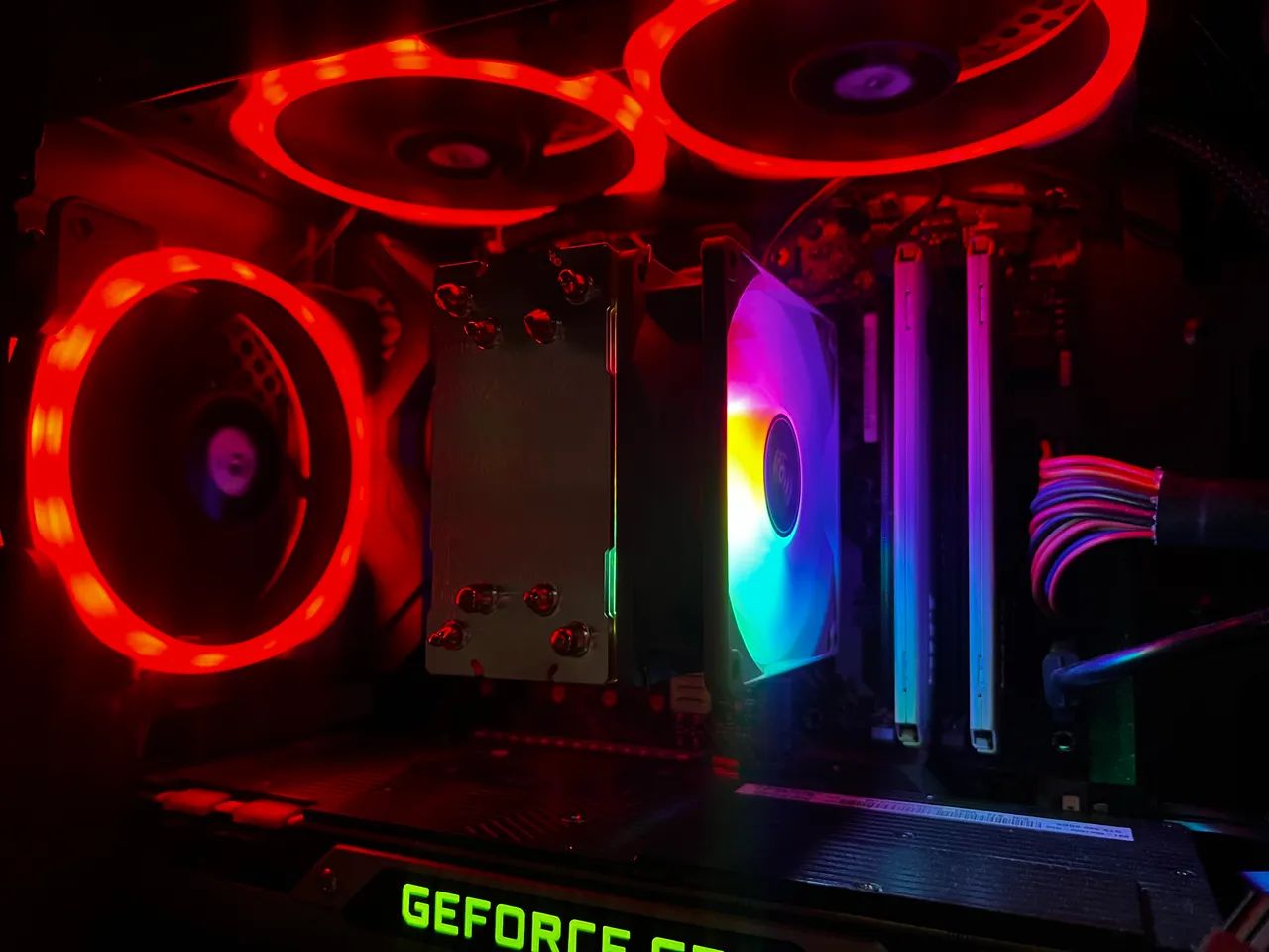 Pc gamer ryzen 5 5600x - Foto 5