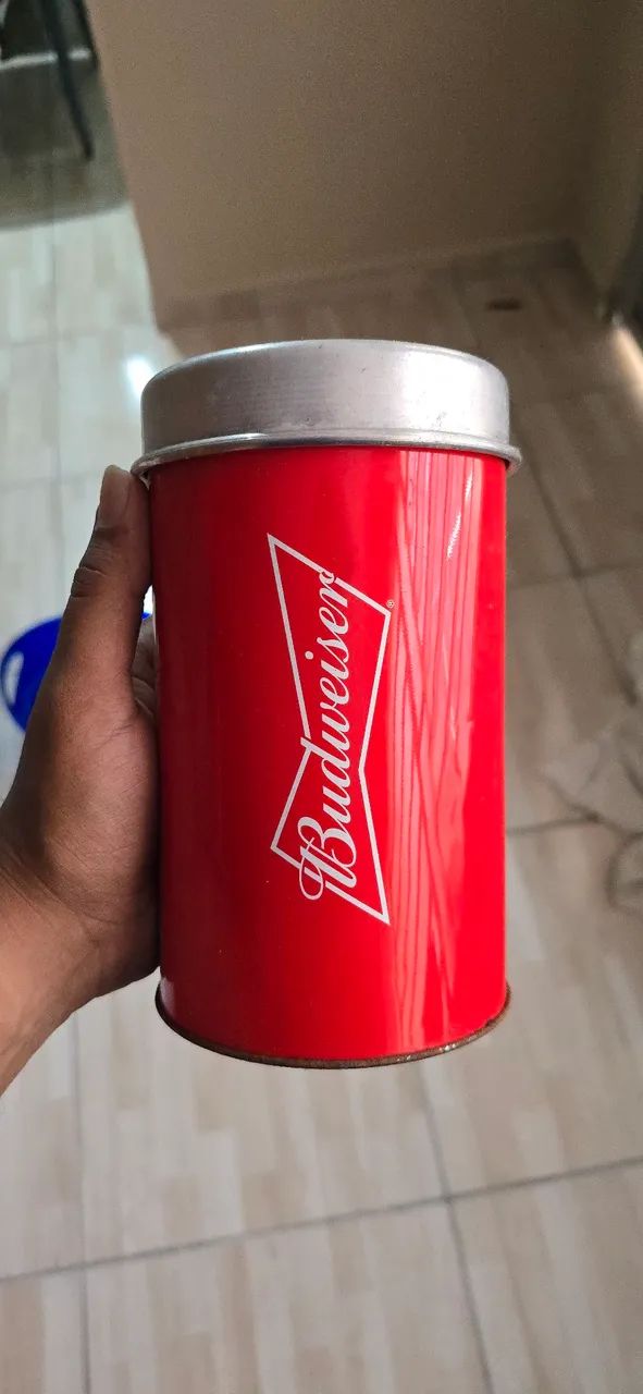 Porta cerveja Budweiser  - Foto 2